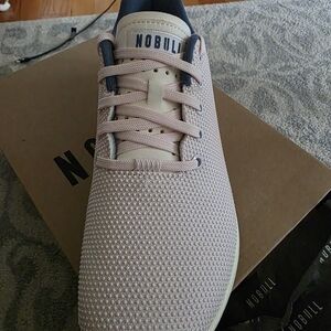 NOBULL Men's Light Pink Sneakers